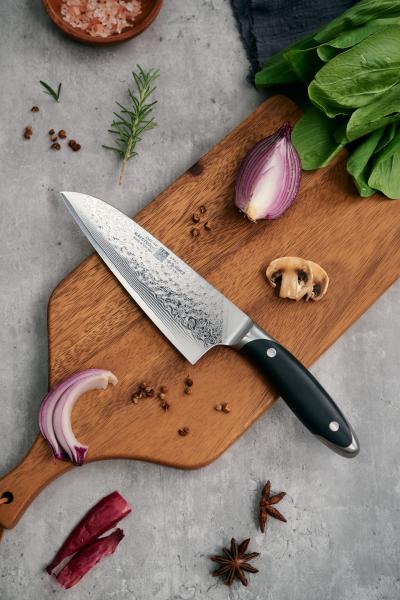 3D龍紋新式柄切菜刀