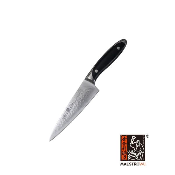 3D龍紋新式柄小水果刀