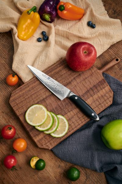 3D龍紋新式柄小水果刀